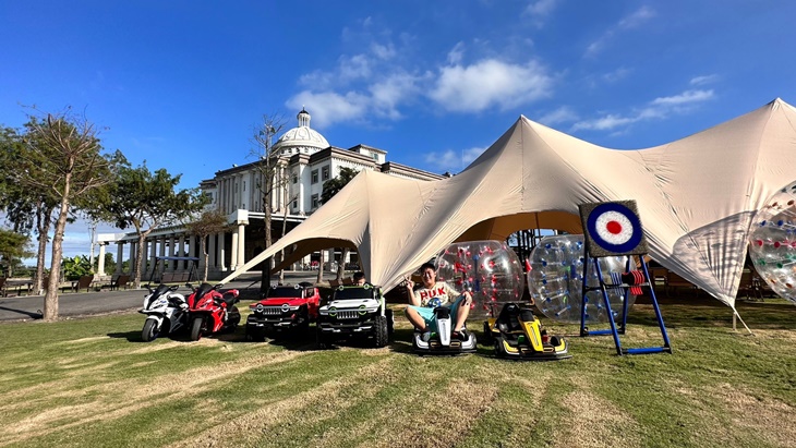 礁溪White House白宮渡假勝地(白宮主館)